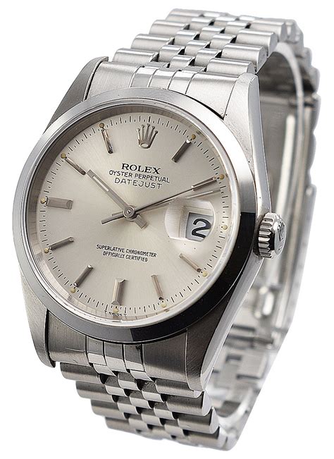 rolex datejust 162000|Rolex Datejust 36mm 16200.